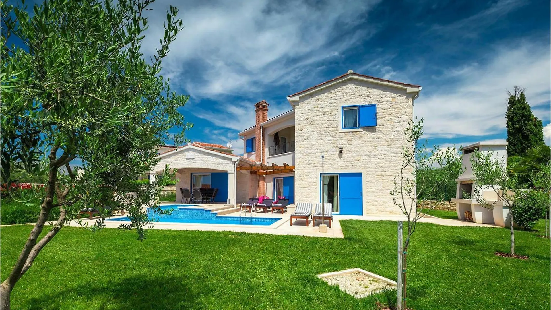 Casa de Férias Villa Torre I Poreč Croácia